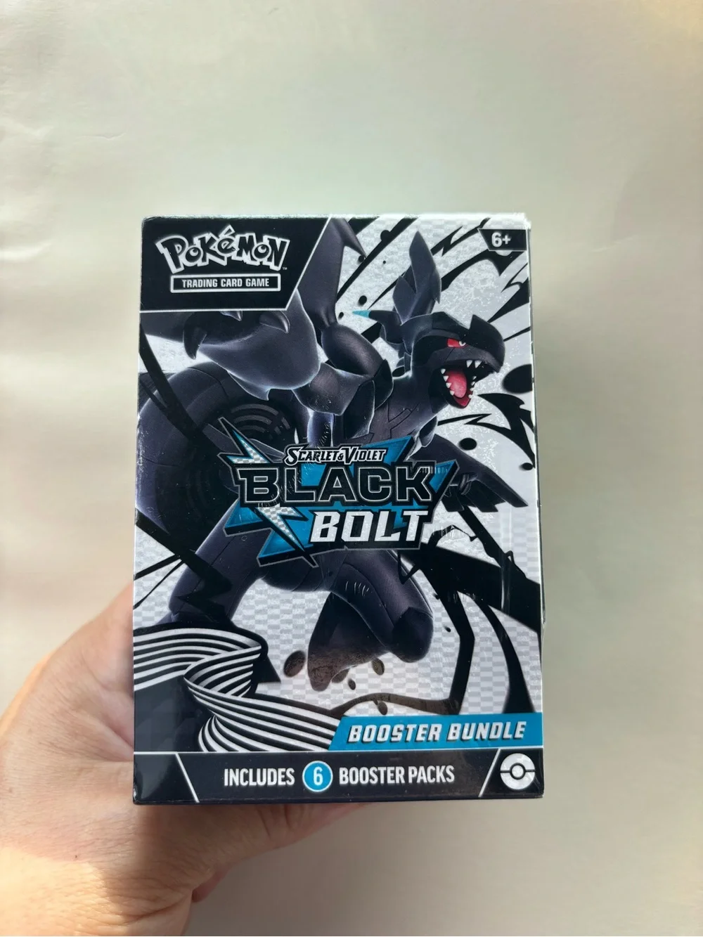 Pokemon Black Bolt Booster Bundle - Black, White, Blue